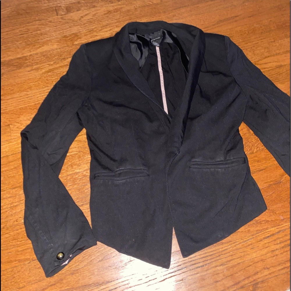 INC Black Tailored Blazer (Size PP)